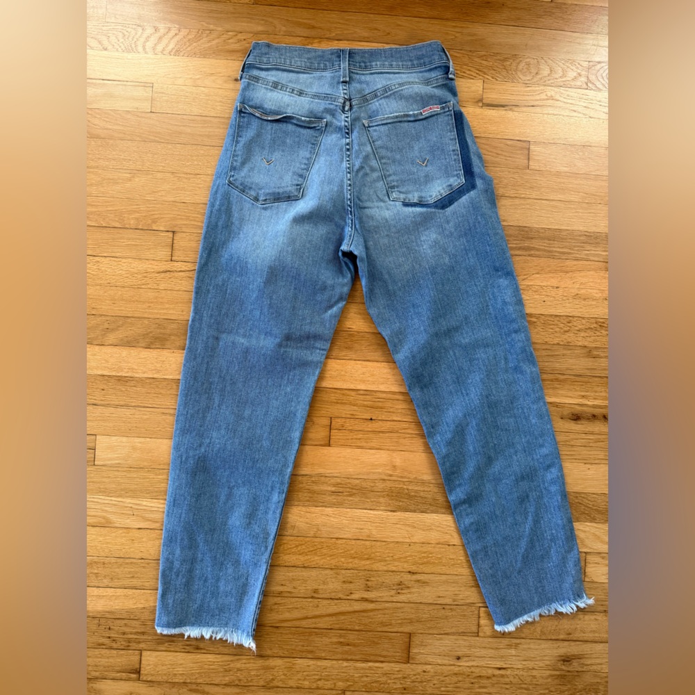 Hudson Jeans KASS high rise raw edge ankle jeans - EUC - Picture 5 of 10